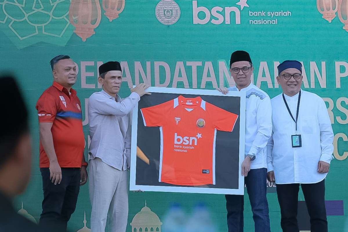 Bank Syariah Nasional Jadi Sponsor Utama Persiraja Aceh