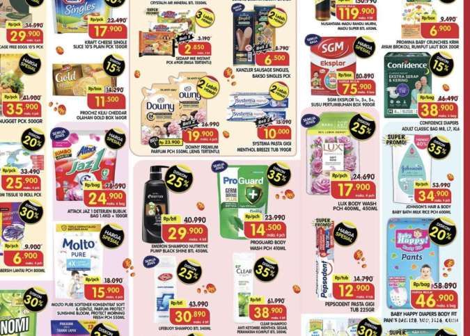 Promo JSM Superindo 24-26 Juli 2026, Anggur Shine Muscat-Bawang Merah Diskon 40%