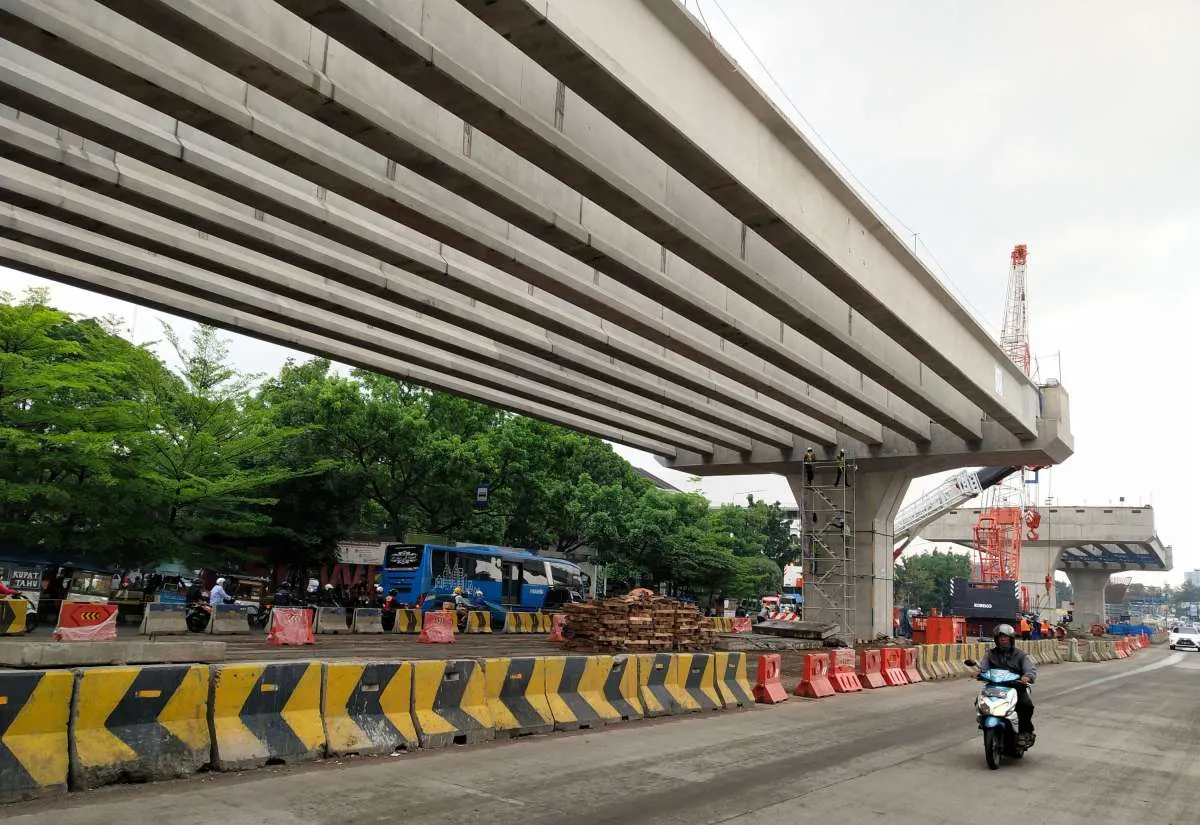 Pemerintah Resmi Operasikan Flyover Kopo di Bandung