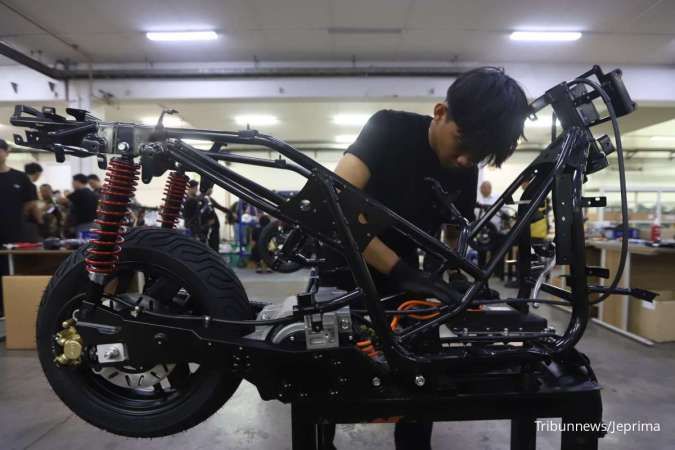Motor Listrik Nasional Perlu Perkuat Industri Komponen Lokal