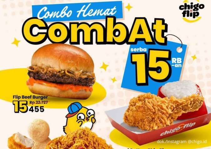 Promo Chigo Rp 15 Ribuan Kembali! Solusi Praktis Makan Hemat Tiap Hari