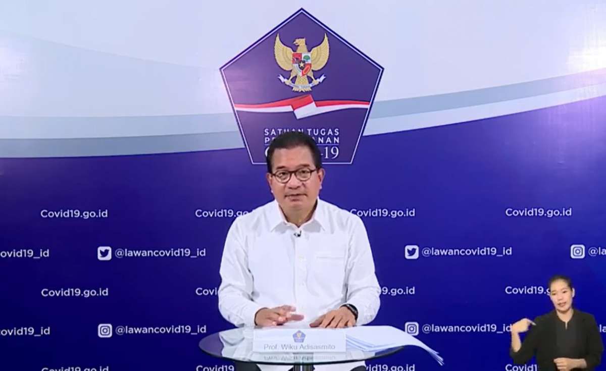 Jubir Satgas Covid-19: Kami Siapkan Strategi Pencegahan Berlapis
