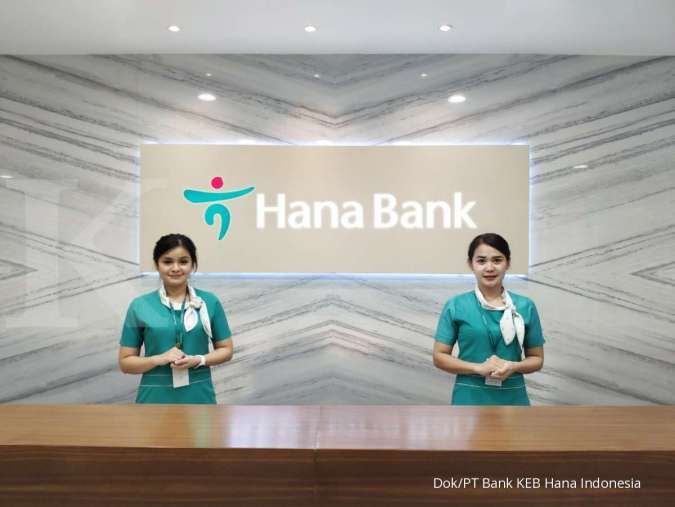 Bank Hana salurkan dana Rp 100 miliar ke Kredit Pintar