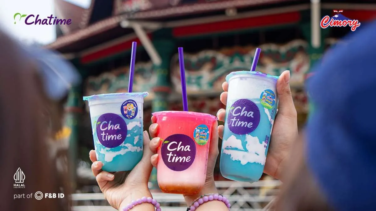 Chatime Berkolaborasi Cimory Luncurkan Menu Baru di Sisa Libur Sekolah