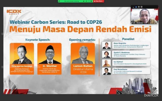 ICDX Siap Mendukung Pemerintah Dalam MenyelenggarakanPasar Karbon di Indonesia