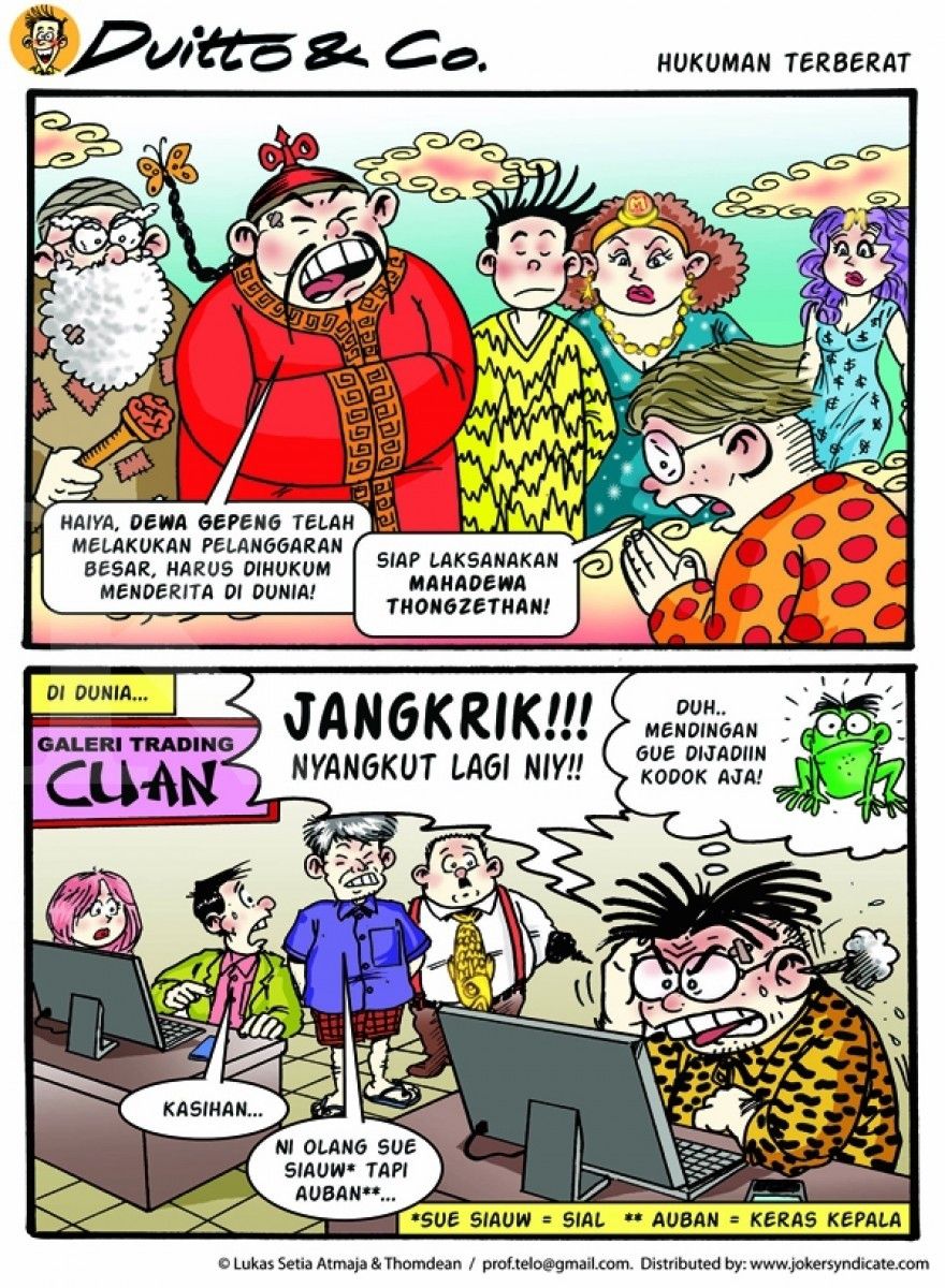 Duitto & Co - Hukuman Terberat