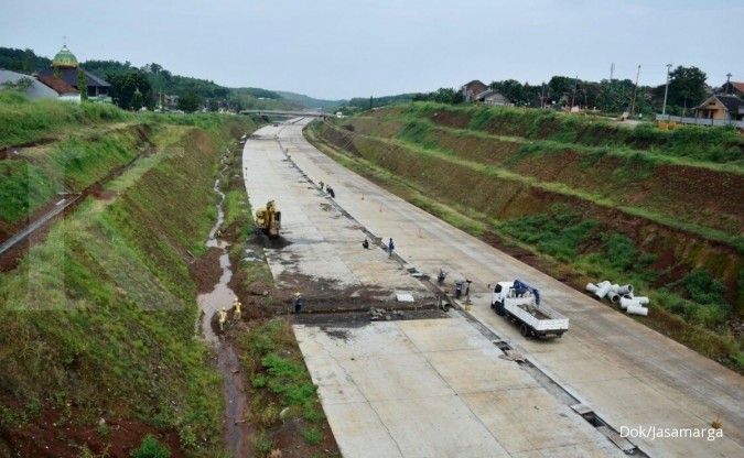 Pembebasan lahan Tol Semarang-Batang sudah capai 98,17% 