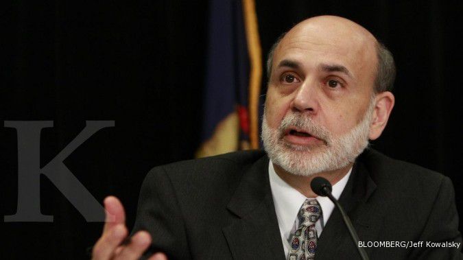 Bernanke: Saya tidak menghancurkan dunia