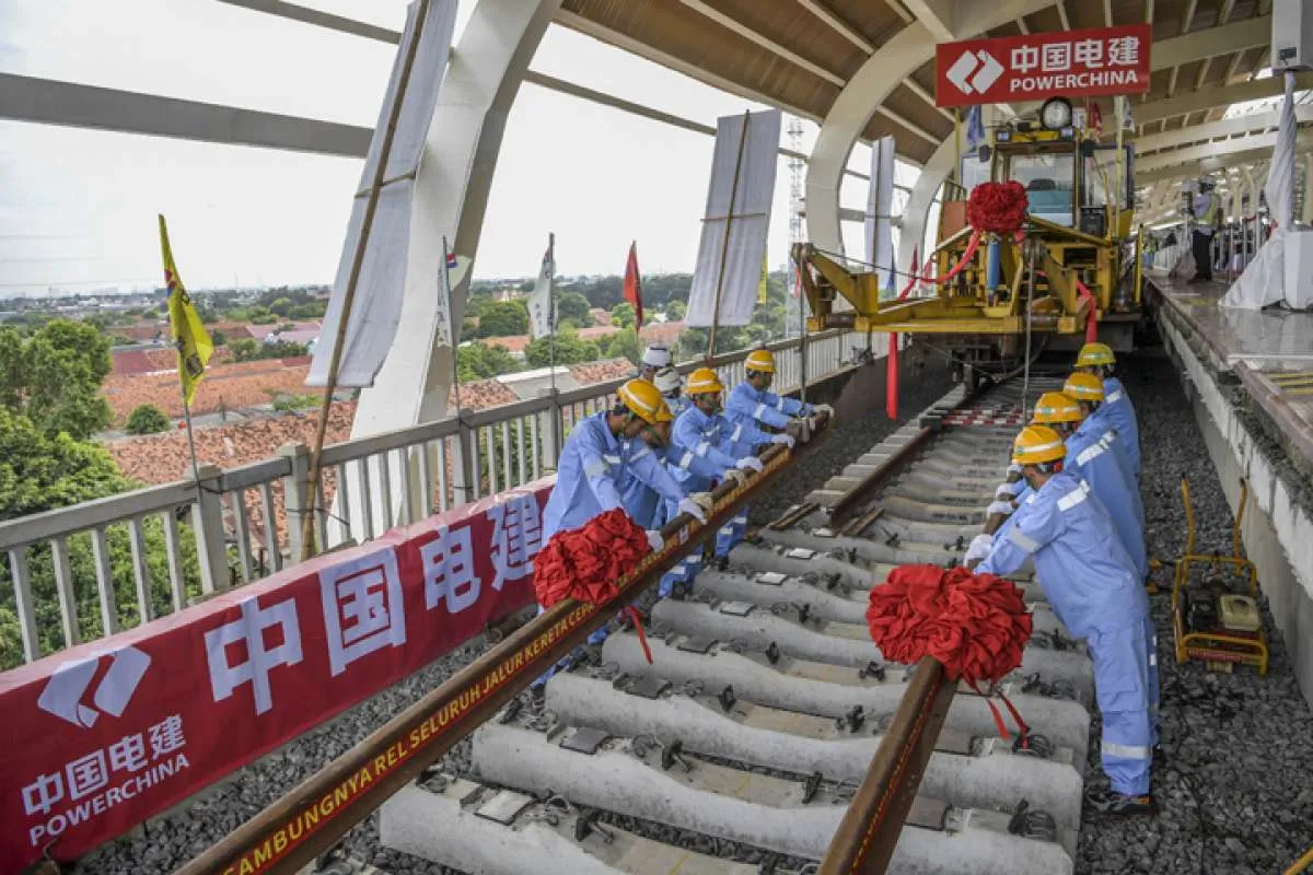 Jelang Pengoperasian, Kereta Api Cepat Jakarta Bandung Lakukan Proses Fine Adjustment