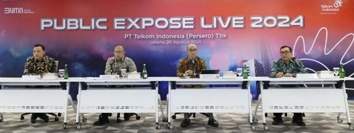 Telkom-Public Expose Live 2024: Fokus Ciptakan Pertumbuhan Pendapatan Berkelanjutan
