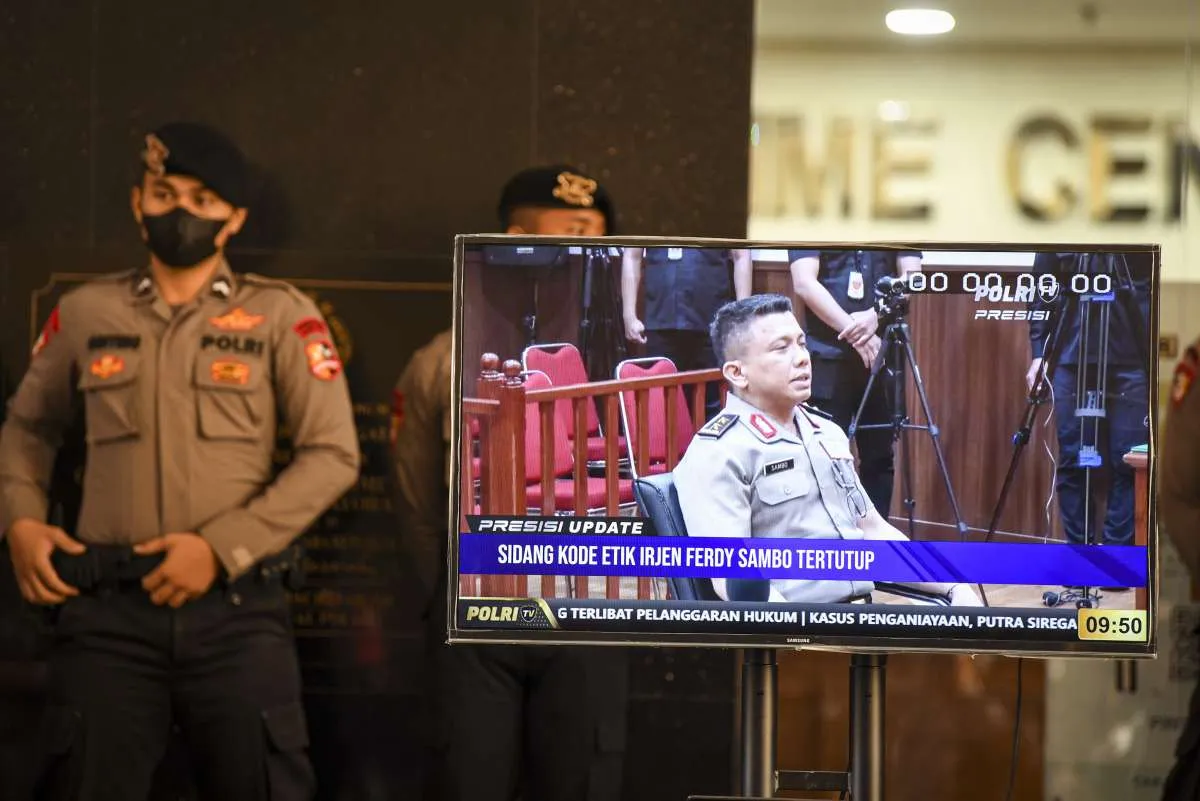 Putusan Sidang Etik: Irjen Ferdy Sambo Dipecat, Ini Profil Karir & Harta Kekayaannya