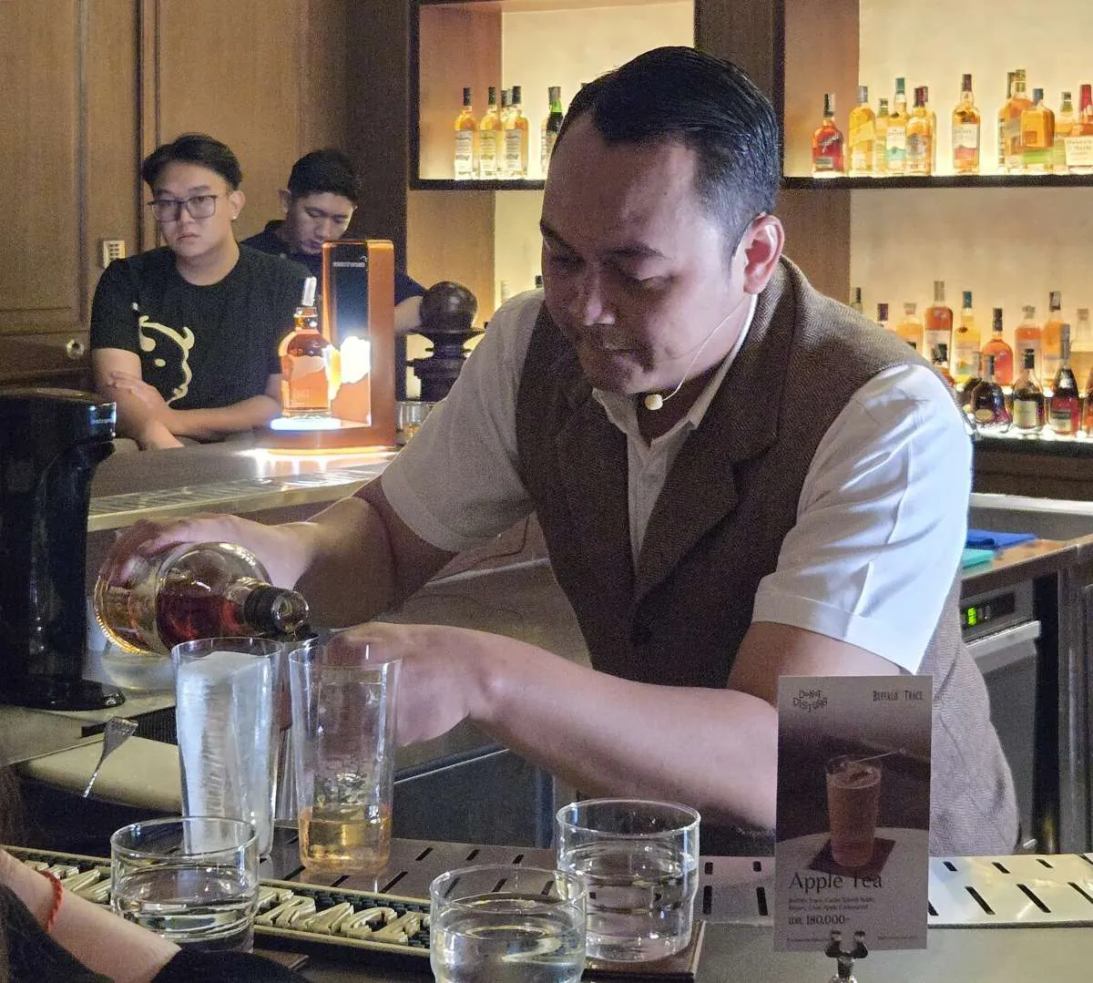 Kompetisi Bartender Perfectly Untamed Buffalo Trace