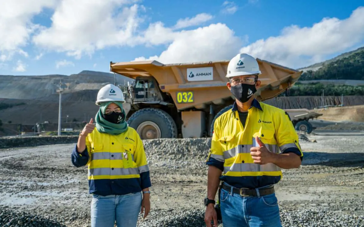 Ada Keterlibatan Grup Salim Dalam IPO Amman Mineral, Begini Kata Analis 