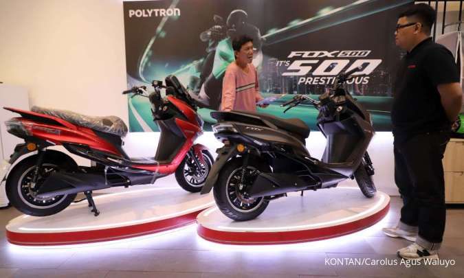 Polytron Akui Ketidakpastian Subsidi Hambat Penjualan Motor Listrik