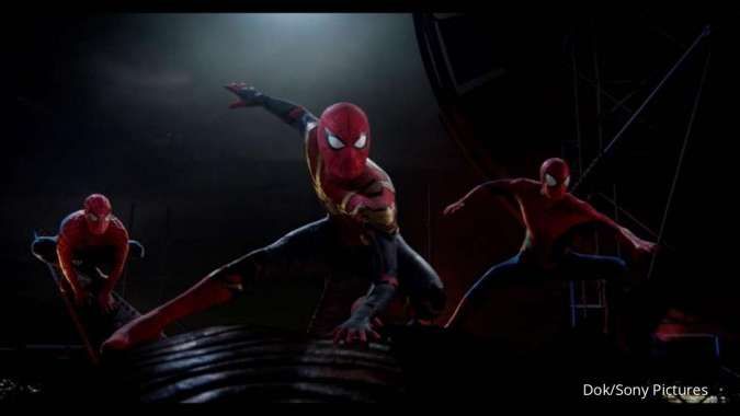 Tom Holland, Andrew Garfield, dan Tobey Maguire Perdana Bahas Spider-Man: No Way Home