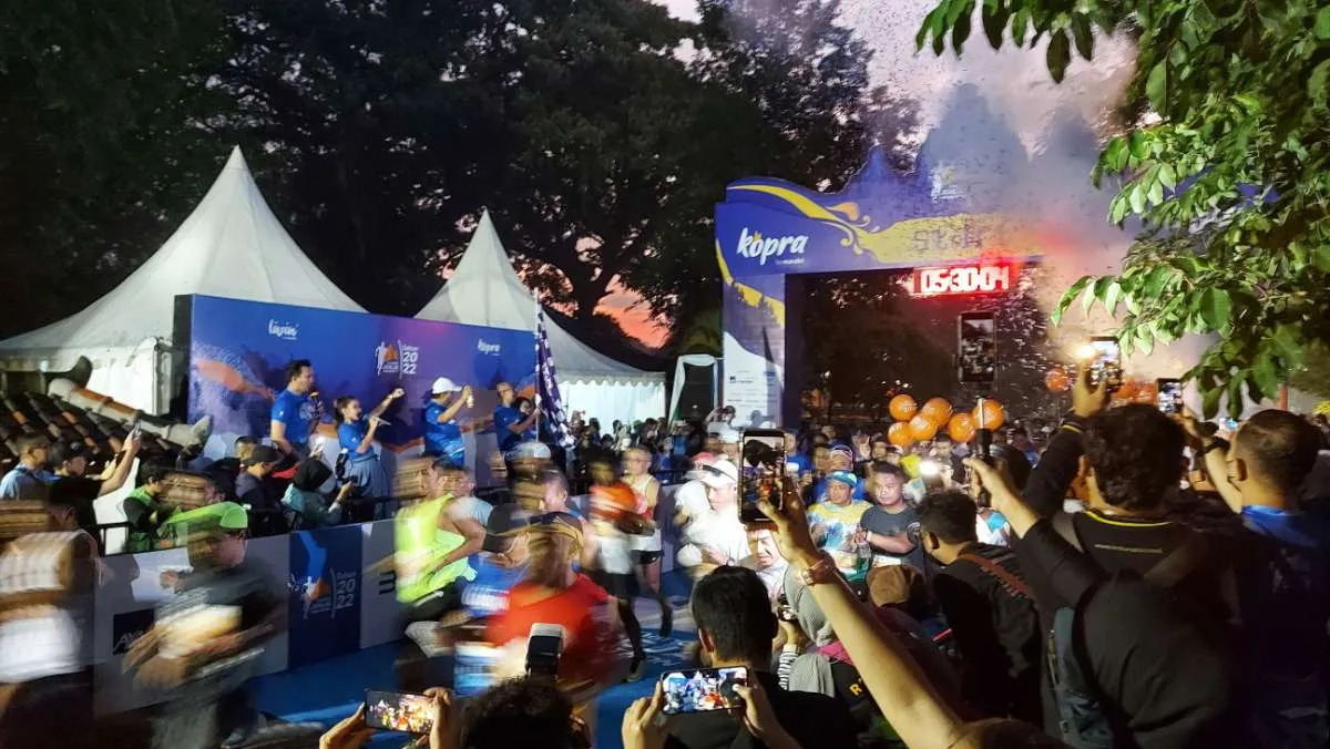 Tercepat di Mandiri Jogja Marathon 2022, Atjong Tio Raih Catatan 2 Jam 35 Menit