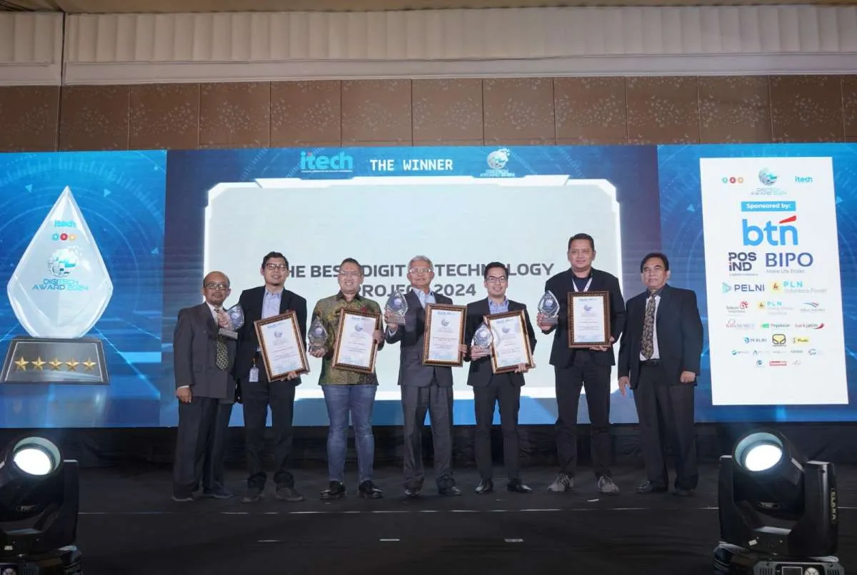 Transformasi Layanan Digital Peruri Hasilkan Proses Bisnis yang Efisien