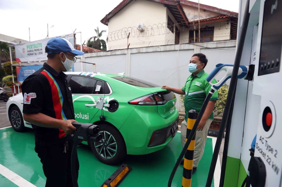 Permintaan Mobil Listrik di Indonesia Terus Naik