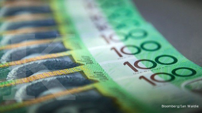 Aussie berlari tinggalkan dollar AS 