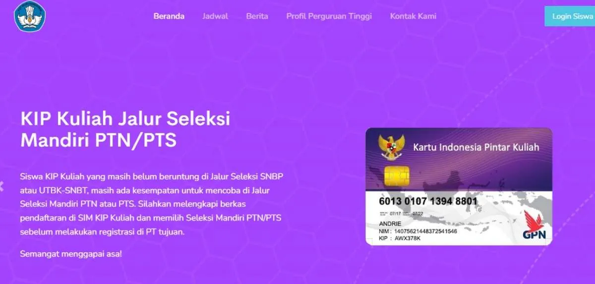 Syarat & Cara Daftar KIP Kuliah 2023 Kampus Swasta, Pendaftaran Tutup Akhir Bulan Ini