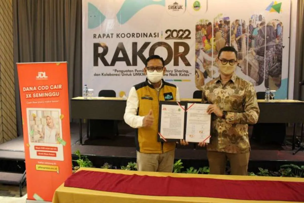 JDL Express Bikin Pelatihan Bagi UMKM di Jawa Barat