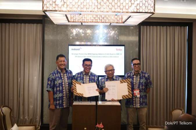 Kemitraan Strategis Telin & Indosat Ooredoo Hutchison Kembangkan IC System Express 2