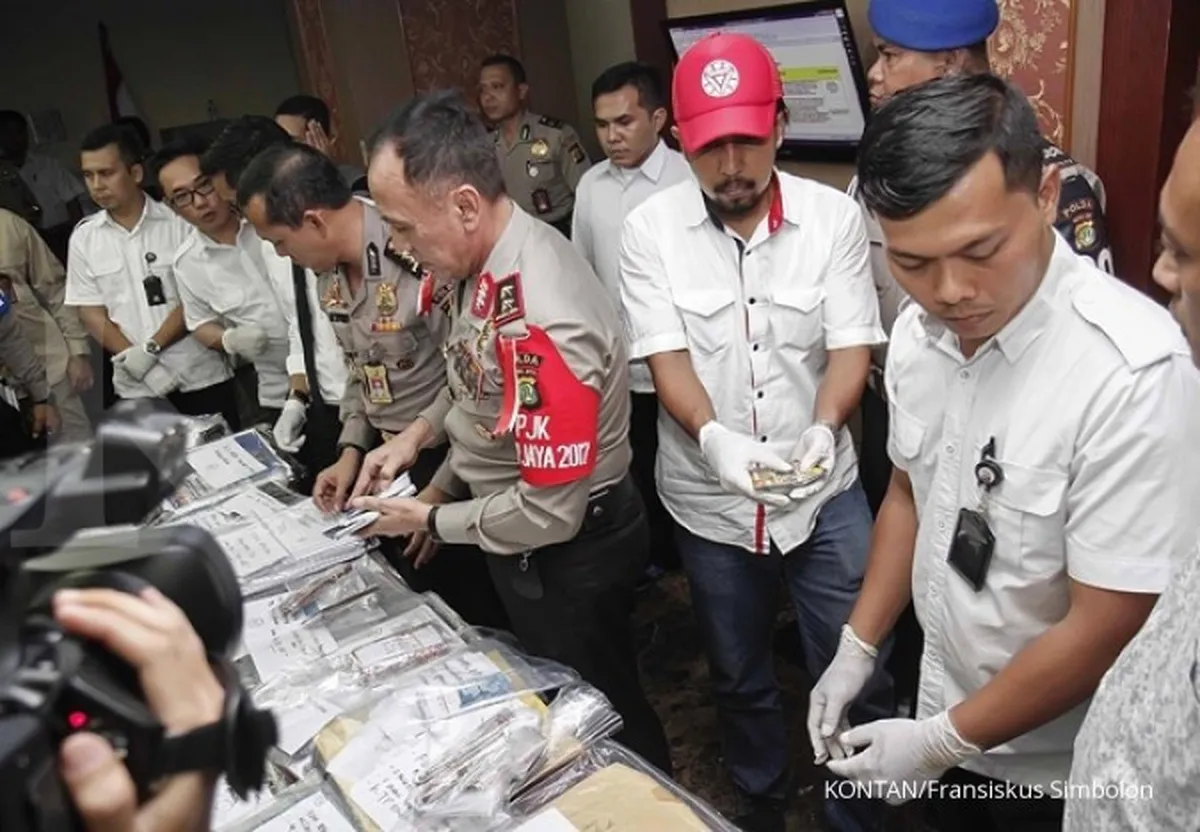 Jokowi ubah tim OPP jadi Saber Pungli