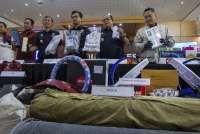 Bea Cukai RI-Malaysia Berhasil Amankan Narkotika dan Rokok Ilegal di Perbatasan