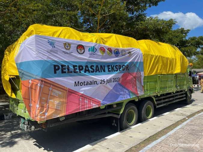 Kemendag Gelar Pelepasan Ekspor & BusinessGathering di Atambua Internasional Expo2023