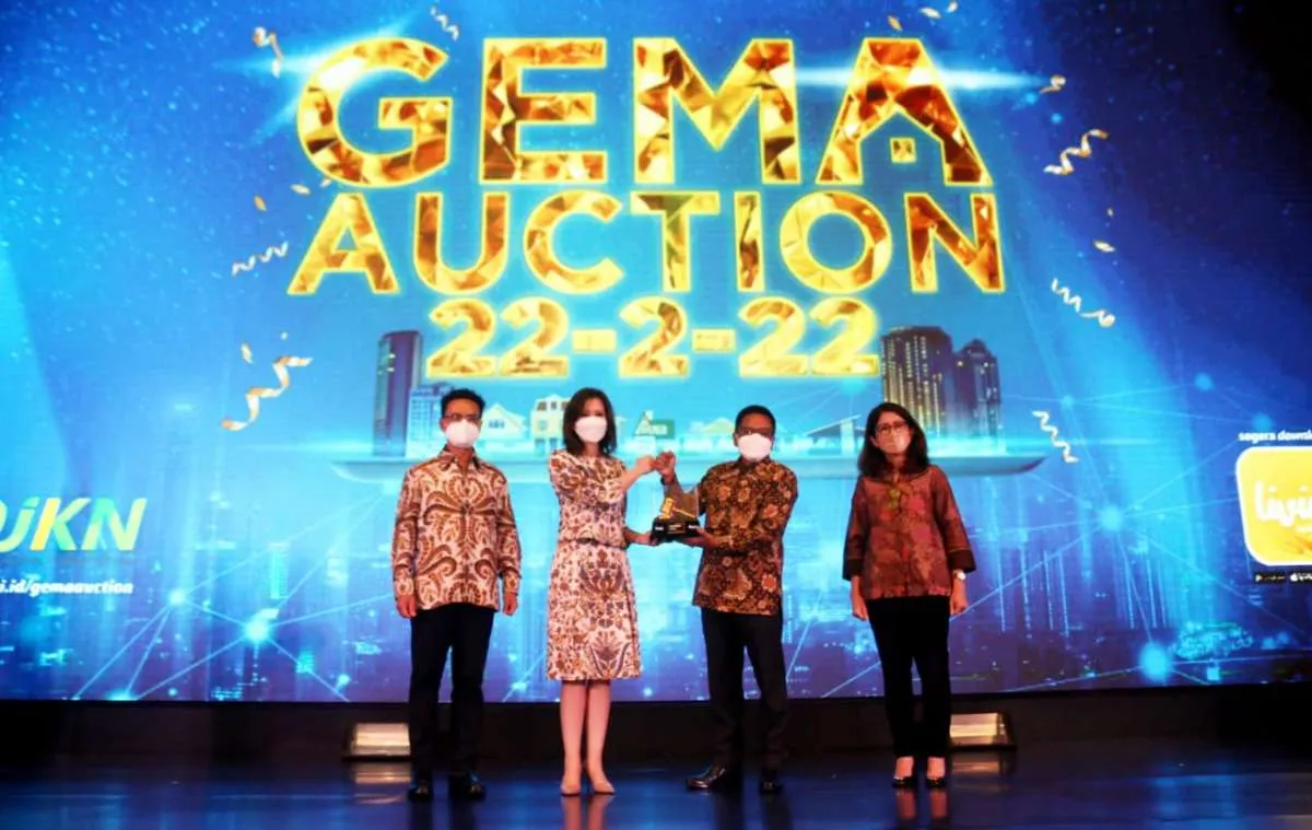 Gelar Lelang Terbesar, Bank Mandiri Perkuat Optimalisasi Aset