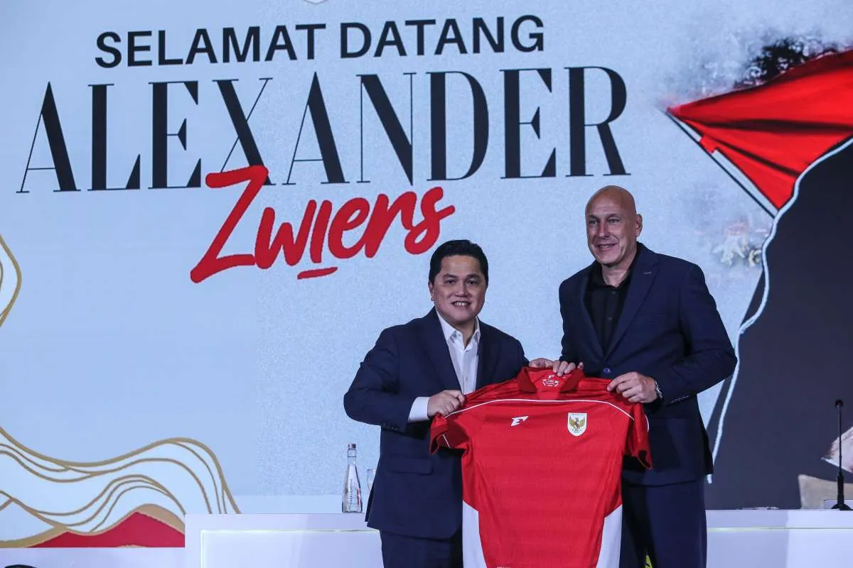 PSSI Umumkan Alexander Zwiers Sebagai Direktur Teknik