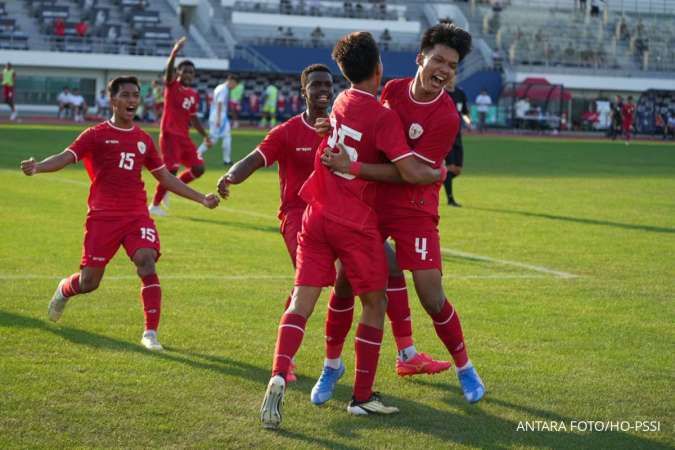 Timnas U20 Indonesia Takluk dari Thailand di Ajang Seoul Earth On Us Cup 2024