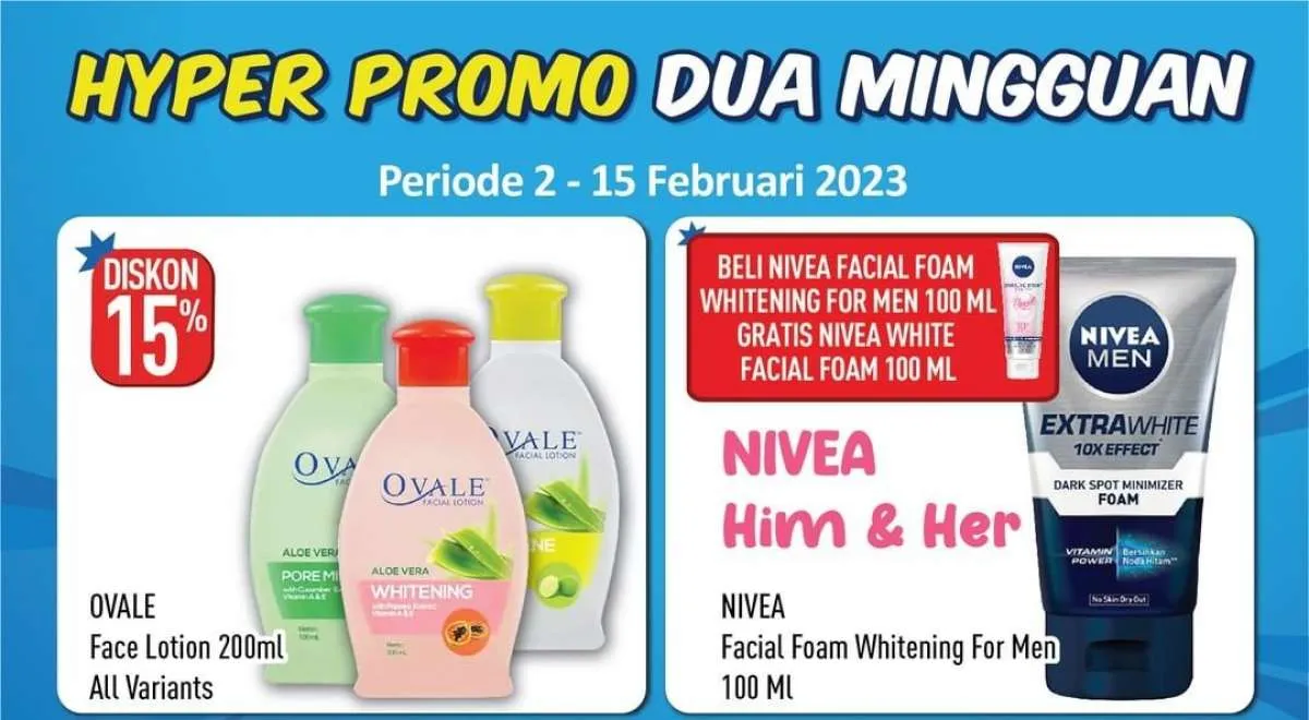 Katalog Promo Hypermart Dua Mingguan Periode 2-15 Februari 2023