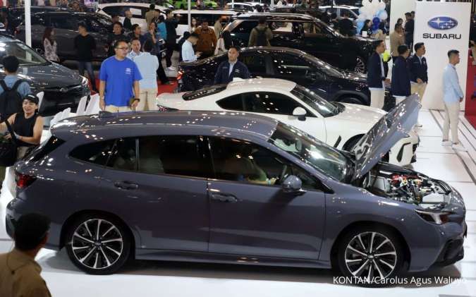 Penjualan Mobil Tak Tembus Target, Insentif Dilanjutkan di Tahun Ini?