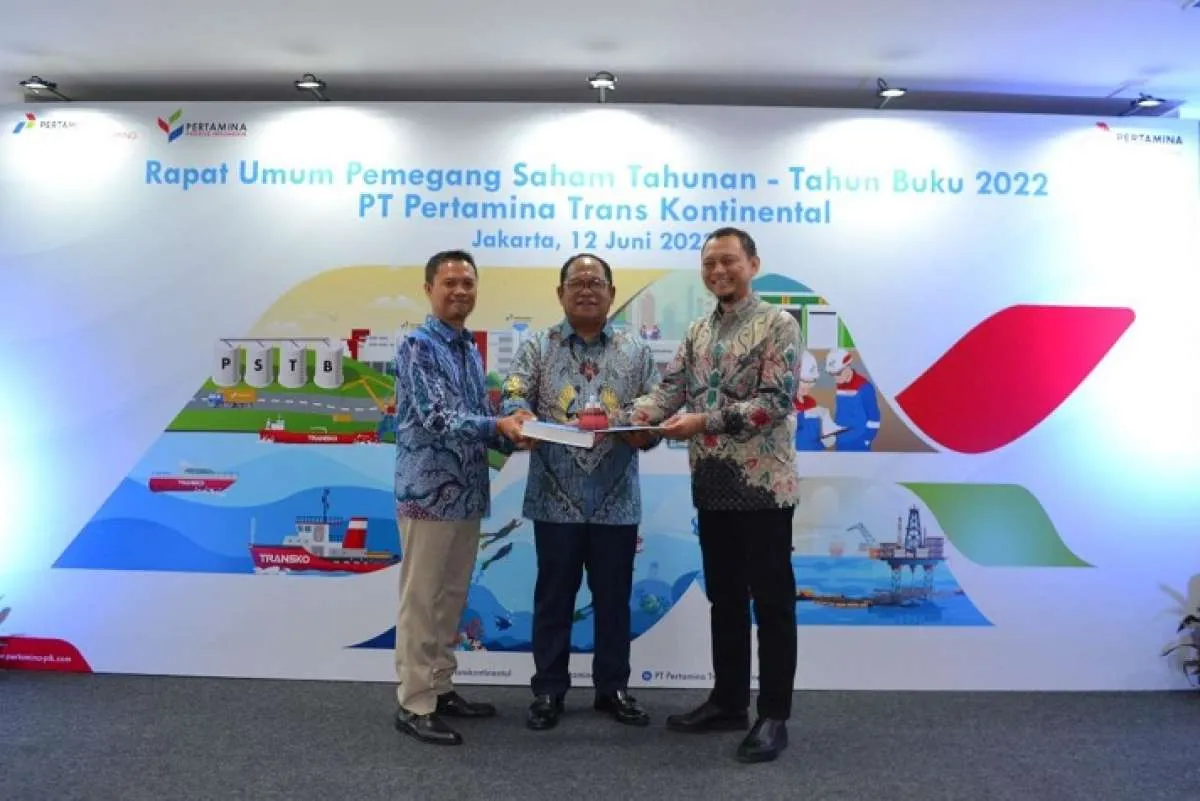 Pertamina Trans Kontinental Raih Laba Rp 733,03 Miliar di 2022, Cetak Rekor Tertinggi
