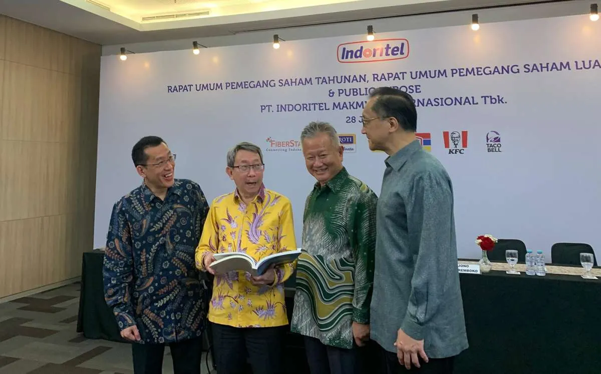 Indoritel (DNET) Milik Grup Salim Bidik Pertumbuhan Bisnis Fiber Optik