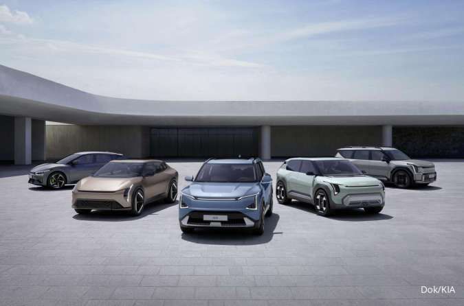 Percepat EV Revolution, Kia Corporation Perkenalkan 3 Mobil Listrik Baru