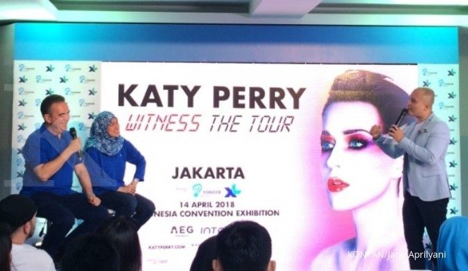 Yonder Musik dan XL Axiata dukung konser Katy Perry