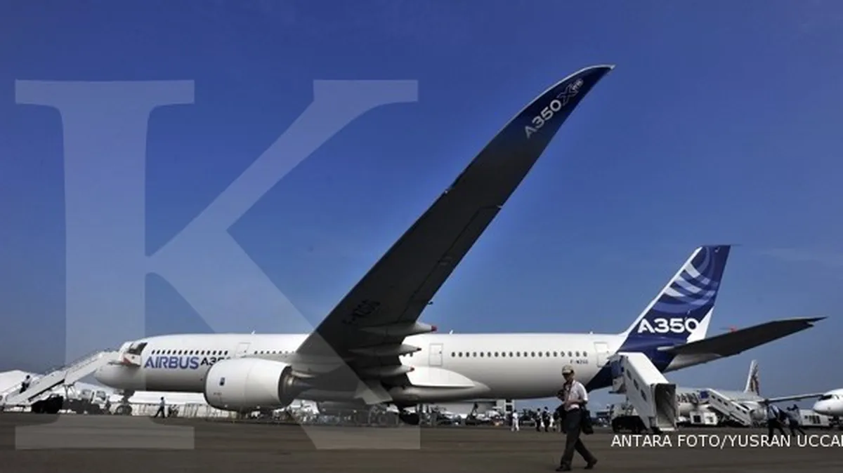 Tiket pesawat terbang naik mulai Maret 2014