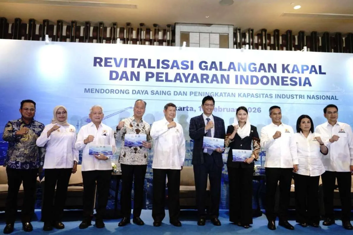 Kemenperin Ungkap Potensi dan Strategi Penguatan Ekosistem Industri Kapal Nasional