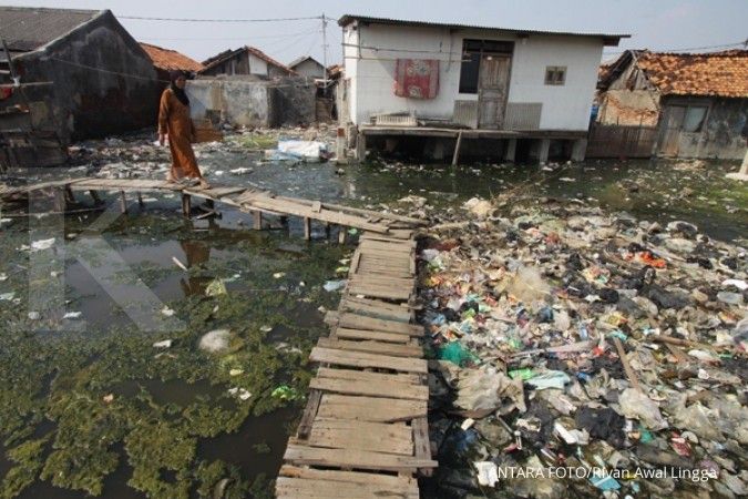 Buang sampah di sungai di Solo didenda Rp 50 juta