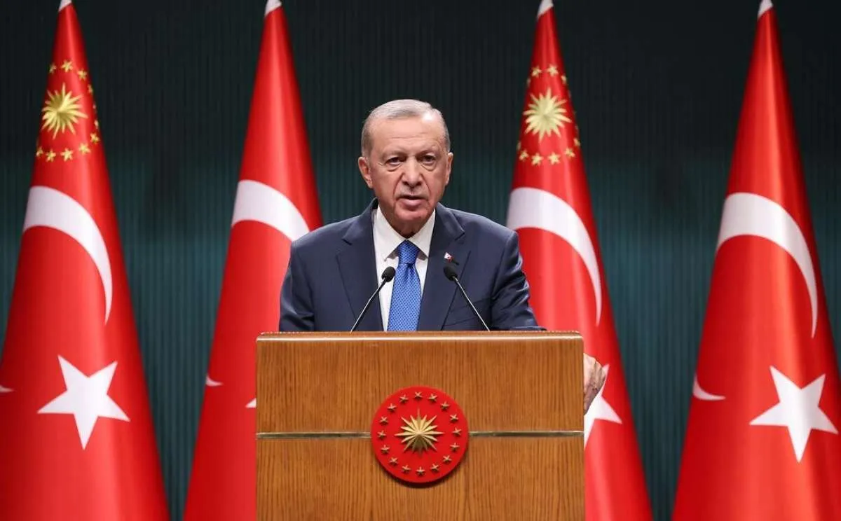Presiden Turki Tayyip Erdogan Sebut Israel Sebagai Negara Penebar Teror