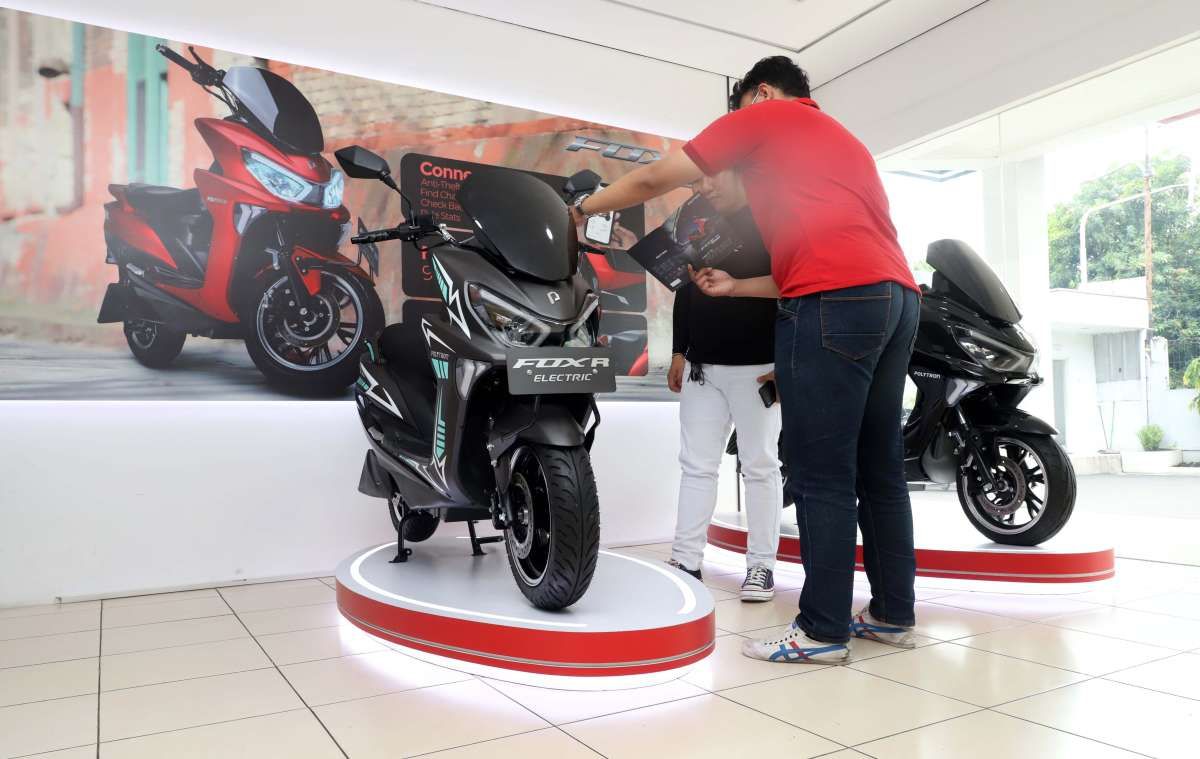 Target Penjualan 40 Ribu Unit Motor Listrik Polytron