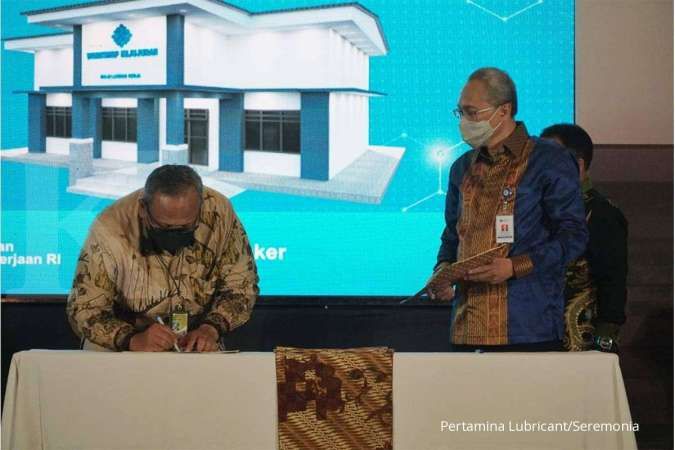Kontan - Pertamina Lubricant Seremonia Online