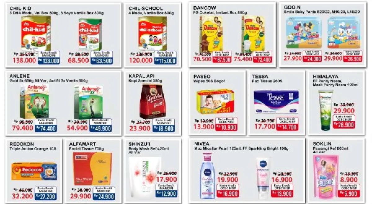 Promo Alfamart 1 Desember 2021, dapatkan potongan harga dan produk lebih murah