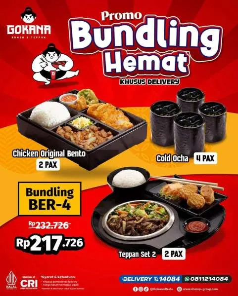 Promo Gokana Bundling Hemat Ber-4
