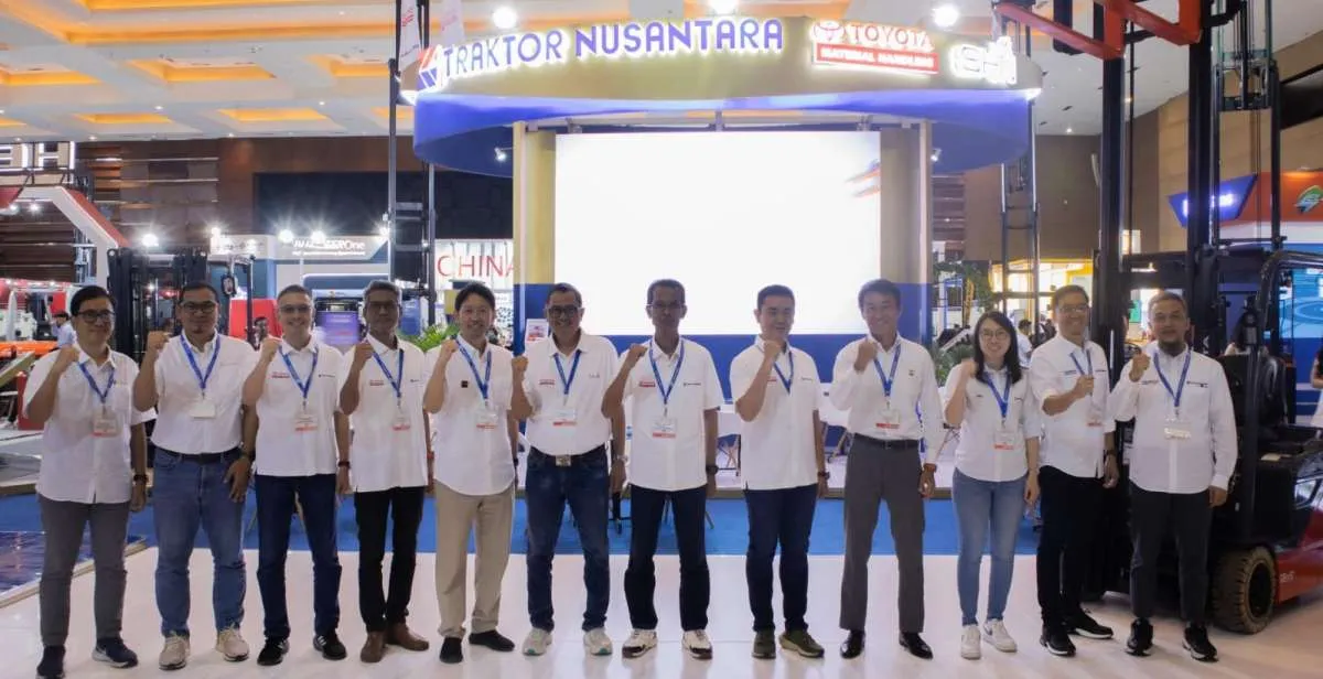 Usung Keberlanjutan, Traktor Nusantara Ramaikan Forklift Exhibition 2024