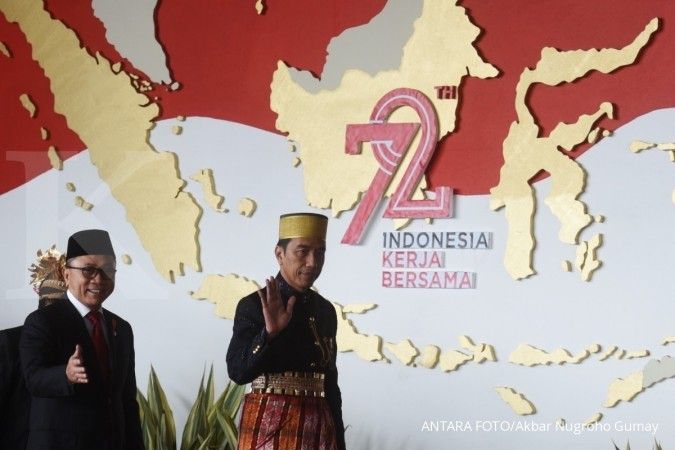Doa Anggota MPR: Ya Allah, gemukkanlah Jokowi