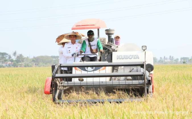 Panen Raya Tangerang, Cerita Keberhasilan yang Disiapkan Sejak Lama