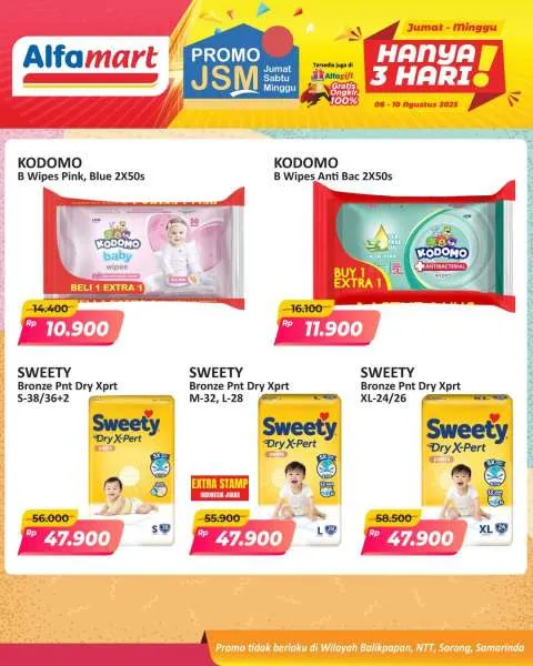 Promo JSM Alfamart Periode 8-10 Agustus 2025